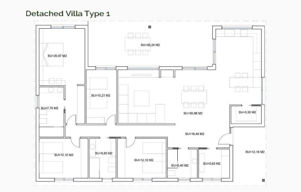 New Build - Villa - Penaguila - El Olivar
