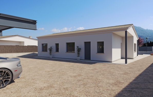 New Build - Villa - Penaguila - El Olivar