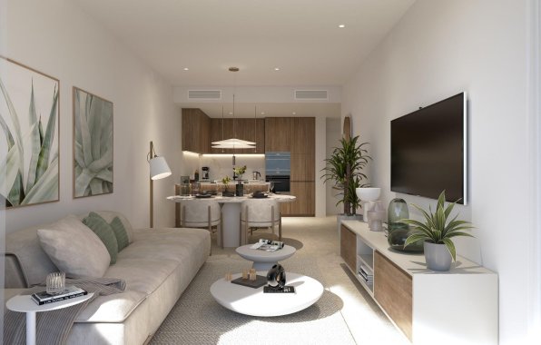 New Build - Apartment / flat - Pilar de la Horadada - Mil Palmeras