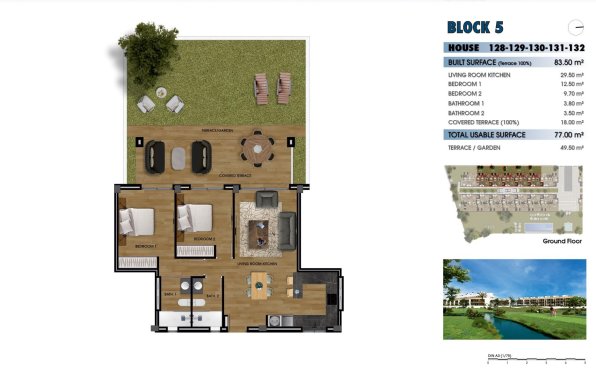 New Build - Apartment / flat - Los Alcazares - La Serena Golf