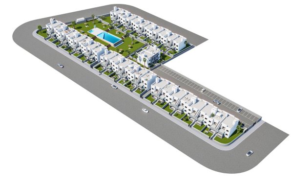 Obra nueva - Bungalow - San Miguel de Salinas - La Cañada