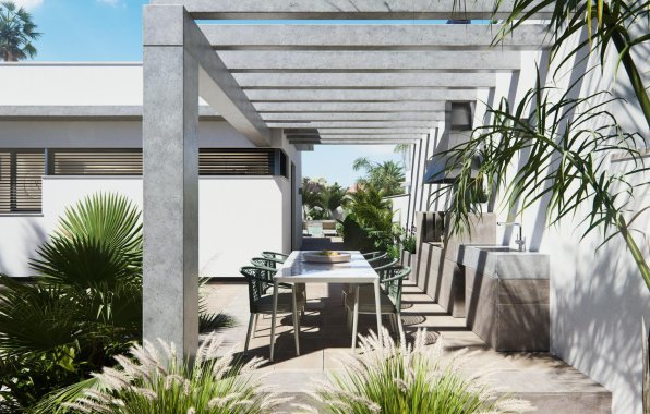 Obra nueva - Villa - San Javier