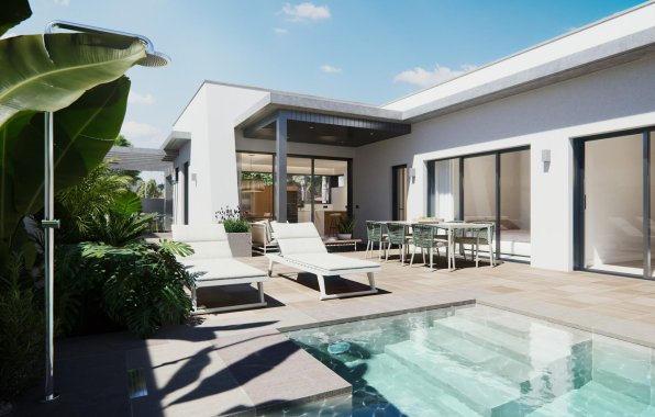 Obra nueva - Villa - San Javier