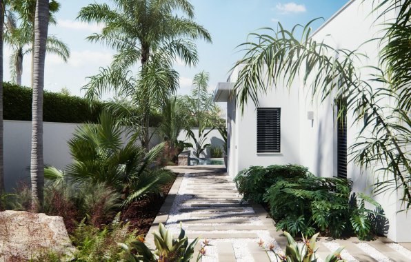 Obra nueva - Villa - San Javier