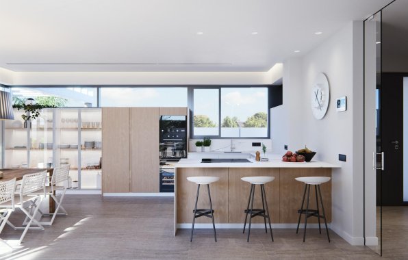 Obra nueva - Villa - San Javier