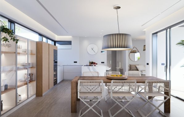 Obra nueva - Villa - San Javier