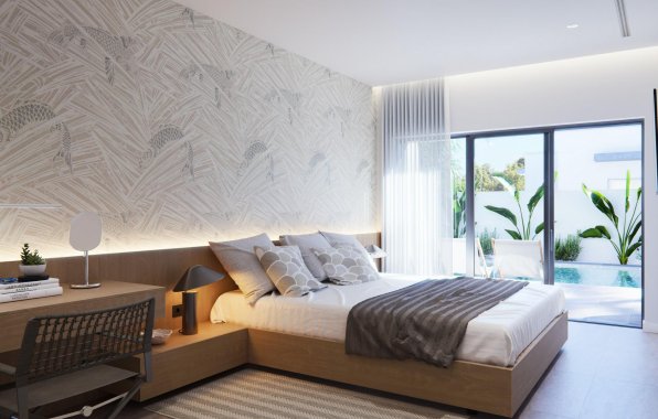 Obra nueva - Villa - San Javier