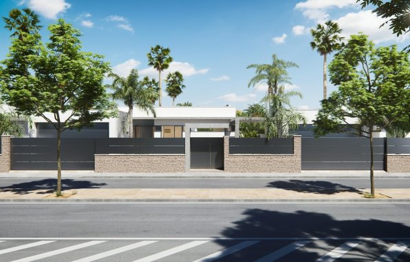 Obra nueva - Villa - San Javier
