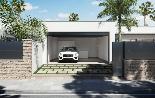 Obra nueva - Villa - San Javier