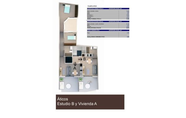 New Build - Penthouse - Torrevieja - Centro