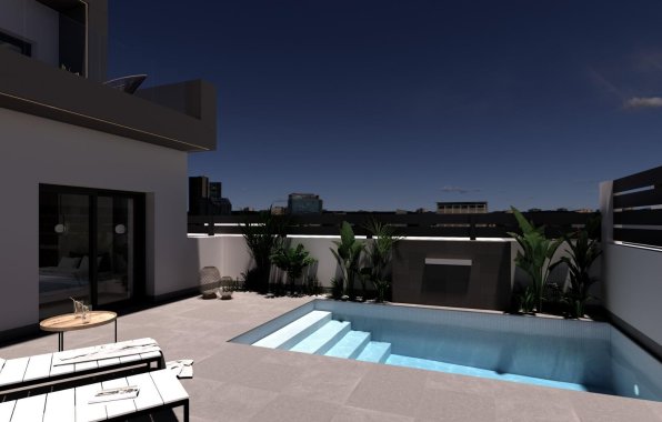 Obra nueva - Villa - Benijofar - Pueblo