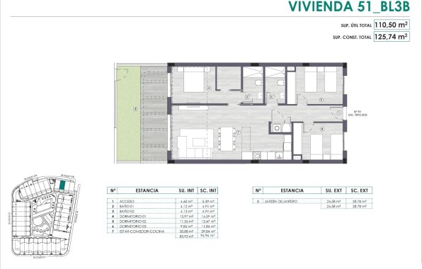 New Build - Apartment / flat - Monforte del Cid - Alenda Golf