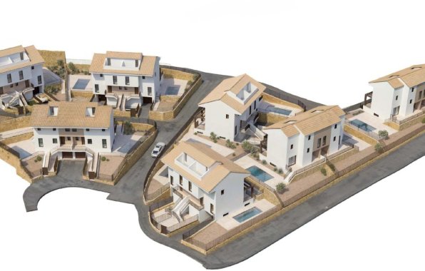 Obra nueva - Villa - La Nucía - Don Mar