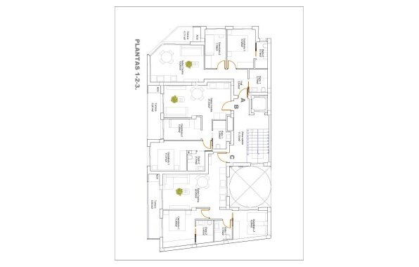 New Build - Apartment / flat - Guardamar del Segura - Pueblo