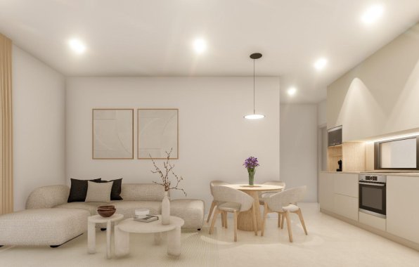 New Build - Apartment / flat - Guardamar del Segura - Pueblo