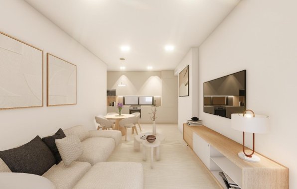 New Build - Apartment / flat - Guardamar del Segura - Pueblo