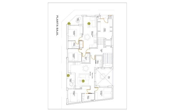 New Build - Apartment / flat - Guardamar del Segura - Pueblo