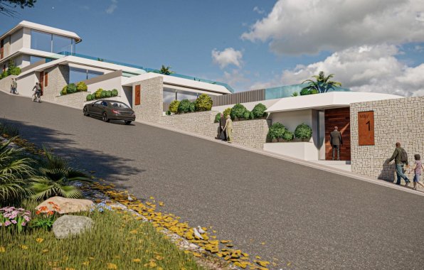 Obra nueva - Apartamento / piso - Calpe - Mascarat