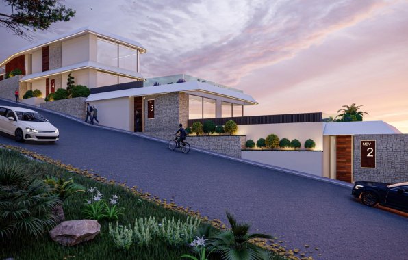 Obra nueva - Apartamento / piso - Calpe - Mascarat