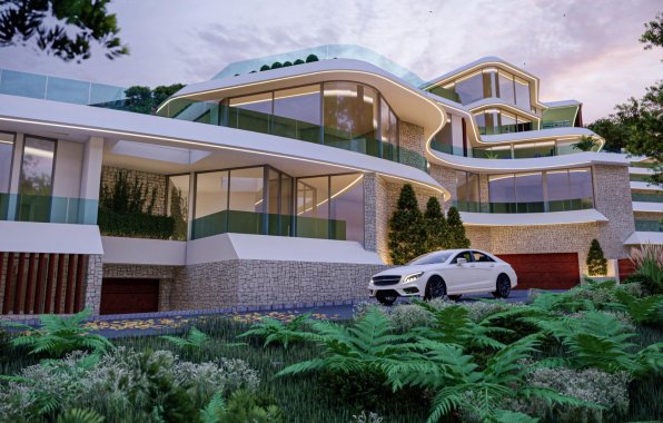 Obra nueva - Apartamento / piso - Calpe - Mascarat