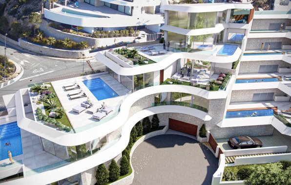 Obra nueva - Apartamento / piso - Calpe - Mascarat