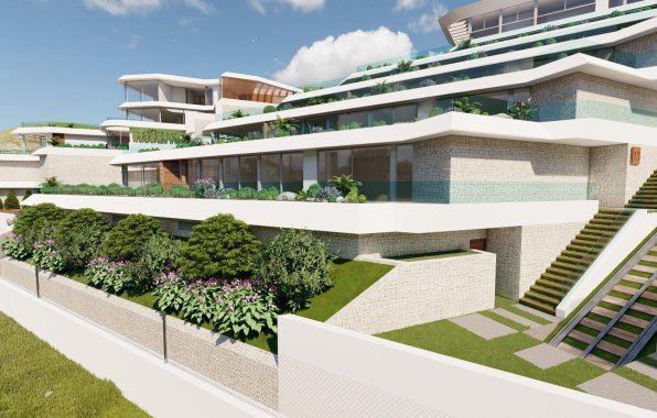 Obra nueva - Apartamento / piso - Calpe - Mascarat