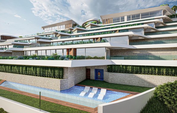 New Build - Penthouse - Calpe - Mascarat