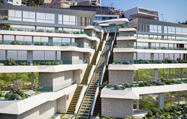 New Build - Penthouse - Calpe - Mascarat