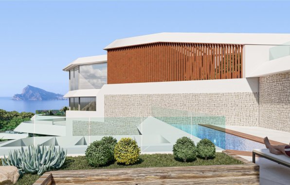 New Build - Villa - Calpe - Mascarat