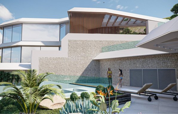 New Build - Villa - Calpe - Mascarat