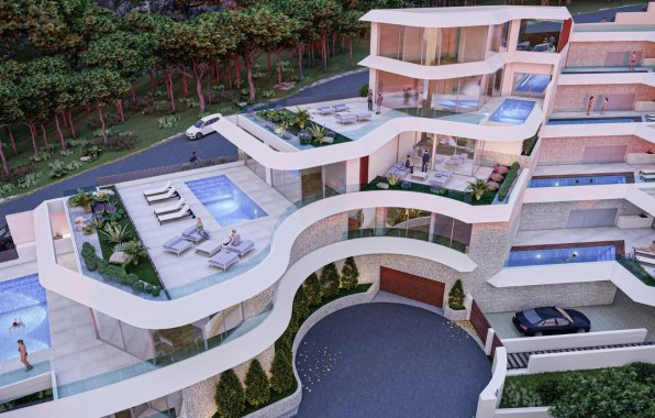 New Build - Villa - Calpe - Mascarat