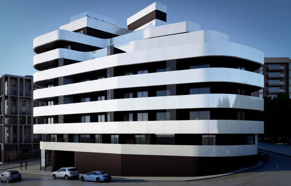 Obra nueva - Apartamento / piso - Calpe - Arenal Bol