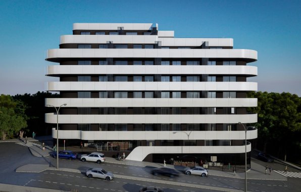 Obra nueva - Apartamento / piso - Calpe - Arenal Bol
