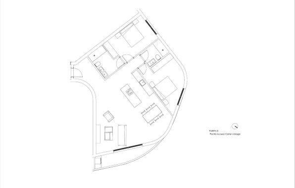 Obra nueva - Apartamento / piso - Calpe - Arenal Bol