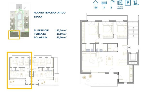 New Build - Penthouse - San Pedro del Pinatar - Pueblo