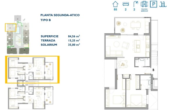 New Build - Penthouse - San Pedro del Pinatar - Pueblo