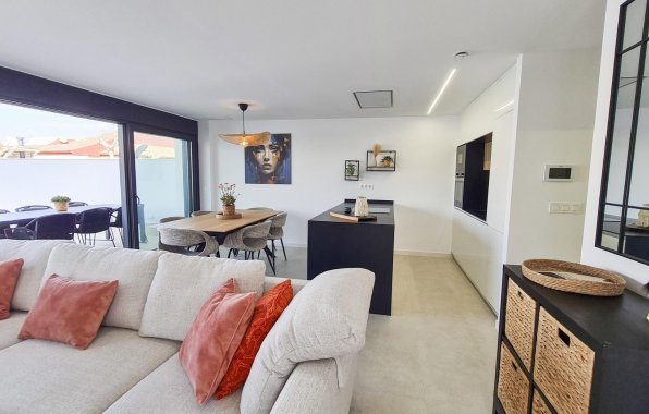 Obra nueva - Villa - San Pedro del Pinatar - Los Antolinos