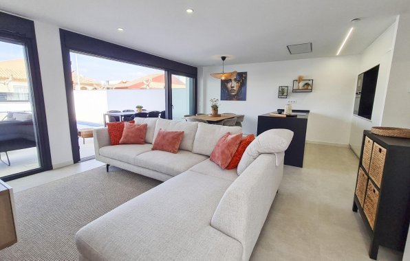 Obra nueva - Villa - San Pedro del Pinatar - Los Antolinos