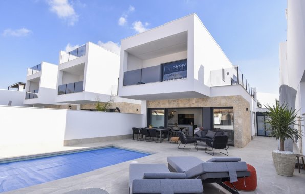 Obra nueva - Villa - San Pedro del Pinatar - Los Antolinos