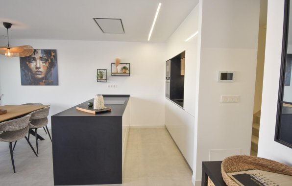 Obra nueva - Villa - San Pedro del Pinatar - Los Antolinos