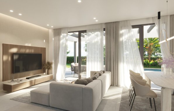 Obra nueva - Villa - Finestrat - Sierra Cortina