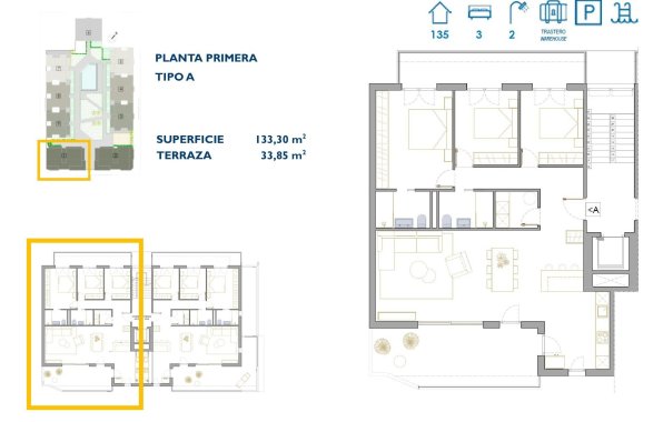 New Build - Apartment / flat - San Pedro del Pinatar - Pueblo