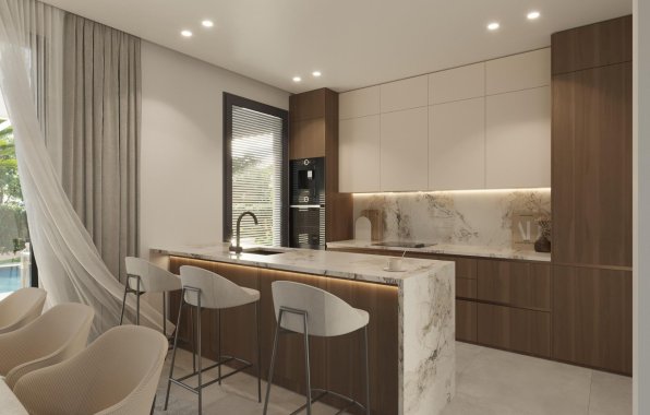 Obra nueva - Villa - Finestrat - Sierra Cortina