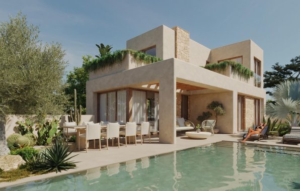 Obra nueva - Villa - Finestrat - Sierra Cortina