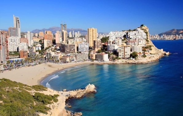 Obra nueva - Villa - Finestrat - Sierra Cortina