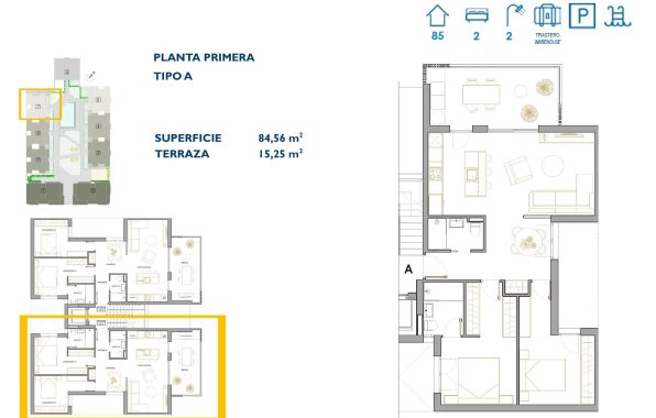 New Build - Apartment / flat - San Pedro del Pinatar - Pueblo