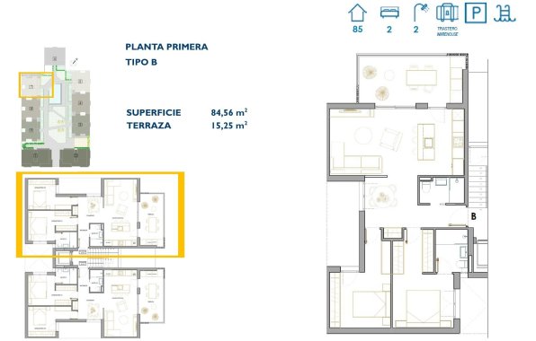 New Build - Apartment / flat - San Pedro del Pinatar - Pueblo