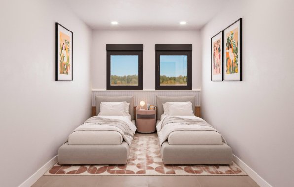 New Build - Villa - Fuente Álamo - La Pinilla