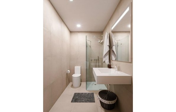 Obra nueva - Bungalow - Fuente Álamo - La Pinilla