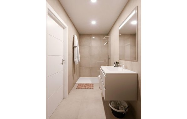 Obra nueva - Bungalow - Fuente Álamo - La Pinilla